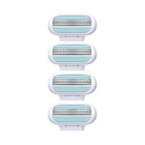 4- Hair Removal for Women - Body Shaver with Replacement Heads, Gentle Grooming Tool for Smooth Skin One Size