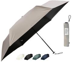 assa Folding Carbon Fiber Large Suitable for Sunny and Rainy UV Heat Heatstroke Wide Diameter 105cm Men's Parasol, Ultra-lightweight 180g, Frame,