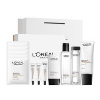 Loreal Paris Men's whitening skin care , spot whitening, hydrating, LOreal Brilliant White Family Portrait Set - Brilliant White 12-piece Set balta