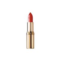 Loreal Paris Colorful , creamy and , easy to color Makeup Rich Lipstick Moisturizing Lipstick-RC301 Tangxin Persimmon Red 3.7g raudona