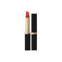 Loreal Paris Black colorful lipstick velvet easy to color and complexion does not take off Rich Moisturizing Thin Tube Lipstick-233 Cinnamon Peach juoda