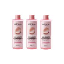 Loreal Paris Water Toner Moisturizing, Soothing and Moisturizing Rose Jasmine Powder Water-400ml3 rožinė