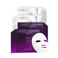 Loreal Paris Soothes, Firms, Bosein Ampoule Mask Black Essence Mask Set - Bosein Ampoule Mask 20 pieces Black Essence Mask Set 15 pieces juoda
