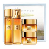 Loreal Paris Golden Skin Care Moisturizing and Moisturizing Nectar Collagen Water Cream 4-piece Set-Second Generation Water Cream 4-piece Set auksas