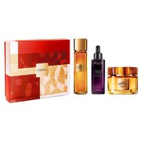 Loreal Paris New Years Limited Edition Xiaomi Pot Gift Box Skin Care Set - Fourth Generation Black Essence 50ml  Xiaomi Pot Second Generation Cream Li juoda