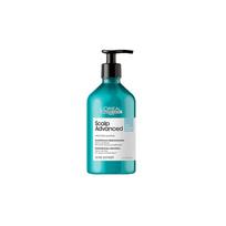 Loreal Paris Shampoo, smooth, plump and fluffy, soapy scent Clear Sky Bottle Salon Exclusive Scalp Anti-Dandruff Purifying Shampoo-500ml ruda