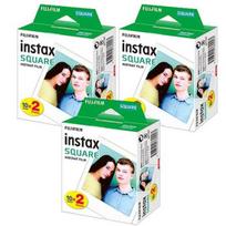of 3 60 Fujifilm Instax Square WW2 Instant Color Film FUJIFILM [Set / sheets] (16576520)