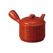 x x 10 Red Clay 3 Teapot Ceramic Tokoname Made in Ale-net Teapot, 17.5 14.5 cm, 500cc, No. Fine-tipped (Refreshing Mesh), (Earthenware), Ware, Japan,