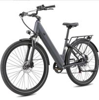 Maxtron Lira Urban electric bicycle 250W motor 48V 15Ah battery 28*2.0 inch tires hydraulic disc brakes.
