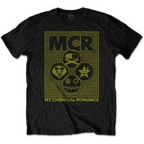 My Chemical Rounisexce Unisex Tshirt Lock Box S
