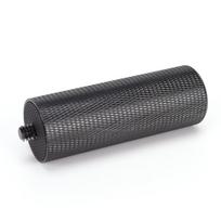 Black 1/4'' Metal Handle Hand Grip For Camera Slr Dslr Stabilizer Led Flashlight  Sale juoda