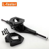 11 Inch Mountain off Road Spring Shock Absorption Black Aluminium Electric Skateboard Truck