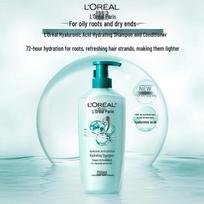 L'Oreal Hyaluronic Acid Hydrating Shampoo & Conditioner Set
