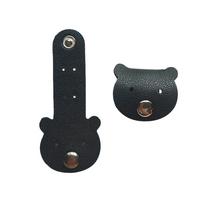Elastic Tie Cable Ties Leather Cable Winder Portable USB Wire Ties  Data Cable Storage juoda