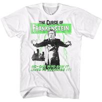Hammer Horror Curse Of Frankenstein TShirt S