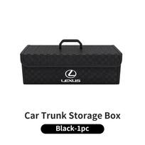 Automobilio bagažinės organizatorius Odinė įrankių laikymo dėžutė tvarkymo dėklas Lexus CT200h ES250 ES300h IS250 IS200 GS460 GX470 GS300