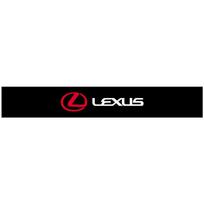 Automobilio lipdukas 1 vnt. Automobilio priekinio stiklo lipdukai Priekiniai ir galiniai dekoratyviniai lipdukai Lexus LS LC RZ IS350 ES300 GS350 CT200h GX46 juoda