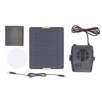 Portable Solar Panel Solar Battery Panel Fan Heater Winter Pet House Space Fan Heater