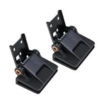 Universal Dust Cover Hinges For Turntables Robust Metal Construction Seamlessly Operation Protects Vinyls Collection 1