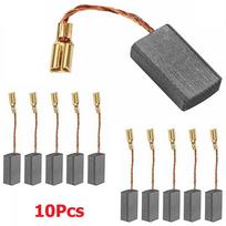 10Pcs Carbon Brushes Replacement Parts 5x8x15MM For Bosch Motor Angle Grinder Carbon Brushes Power Tool Accessories