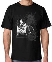 American Bully Thug Bully Breed Society Adult T shirt American Bully T Shirt XL