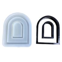 Quicksand Resin Casting Molds,Resin Art Shaker Mold,Crystal Silicone Hollow Mold 1