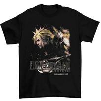 Final Fantasy 7 Cloud Strife  Sephiroth Tee Unisex Short Sleeve Shirt S5XL S