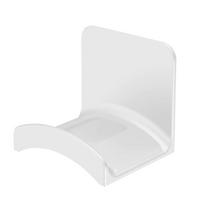 10pcs Universal Headphone Stand Adhesive Headset Holder Headphone Bracket  Wall-mounted balta