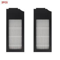 Hepa Filter Replacement For Ecovacs Deebot X1S PRO/T10 OMNI/ T10 TURBO/X1 OMNI/ X1 TURBO Robot Vacuum Cleaner Parts as the picture šviesiai pilka spalva