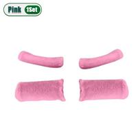 Winter Warm Handlebar Covers for Motorbike Electric Scooter Anti Slip Plush Sleeves Windproof Motorcycle Grip Covers