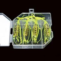 Tackle Accessories Bomb Hook Explosion Fishing Hook Lure Barbed Hook Fishing Tool Accessorie 8#