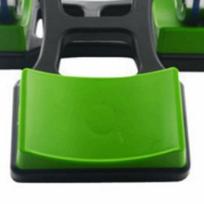 2pcs Space Saving Dumbbell Stand Anti-Slip Weight Holder Exercise Support Base  Workout Storage