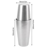 Dishwasher Safe Bartender Shaker Mixing Cup Design Cocktail Mixing Cup Drink Mixer  Bartending