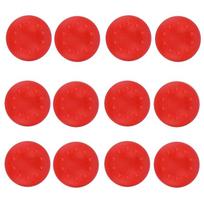 12pcs/lot Silicone Stick Grip Caps Case for Playstation 4/PS4/PS3/PS5/Xbox360/Xbox One/Switch Pro Gamepad Controller Accessories 12PCS  Grip Caps