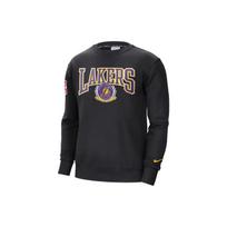 Nike Nba Los Angeles Lakers 75th Anniversary Courtside Fleece Crew Sweatshirt DN4905-010 XL