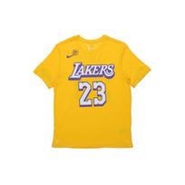 Nike X NBA T Shirt Men's Yellow BV8796-705 S
