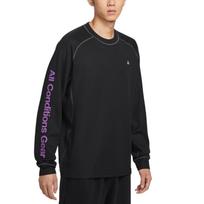 Nike ACG T Shirts Men's Black Crew Neck Moderate IB3697-010 M