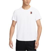 Nike Court Slam Men's Dri FIT Adv Tennis Top FZ6945-100 S