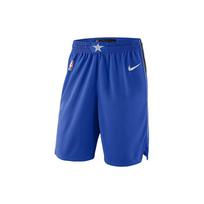 Nike Dallas Mavericks Icon Edition Men's Nike Nba Swingman Shorts AJ5599-480 XL