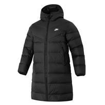 Nike Pūkinės striukės Vyriška su gobtuvu Vidutinio storumo dygsniuota pūkinė striukė FB8180-010 XXL