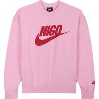 Nike X Nigo Nrg Fleece Crew Sweatshirt FV5941-621 S