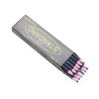 12PCS Fabric Sewing Accessories Erasable Marker Pen Garment Pencil Dressmaker Supplies Tailor Chalk mėlyna