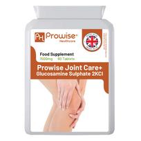 Joint Care+ (gliukozamino sulfatas 2KCl) 1500mg 60 tablečių | Pagaminta JK