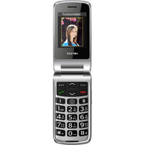Smartphone Bea-fon SL645plus LTE Black - 1,000 mAh - 7.11 cm