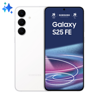 Smartphone Samsung Galaxy Z Flip7 FE 256GB White EU 17.03 cm (6.7inch) OLED Display