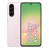 Smartphone Samsung Galaxy A56 Pink 5G, 6.7" Display, 8GB RAM, 128GB Storage, Android 15
