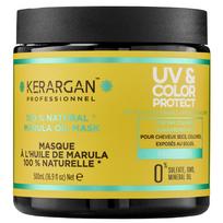 Kerargan UV ir spalvos apsauginė kaukė su marula aliejumi - 500 ml oranžinė