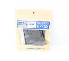 Shimano GL-600V Apsauga nuo saulės Ilgos pirštinės Dydis M Anglies spalvos (8567) white