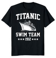 Titanic Swim Team 1912 Dad Unisex marškinėliai S