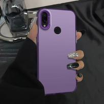 For Xiaomi Redmi Note 7 Case Redmi Note 7 Pro Phone Cover Redmi Note7s note7 Pro Cases Luxury Metallic Aurora Skin Matte Cover Redmi Note 7